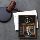 Search for black and orange graduation invitations University