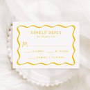 Search for retro wedding rsvp cards Minimalist