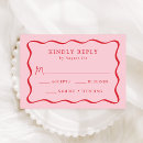 Search for red border invitations Minimalist