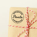 Search for approved rubber stamps Santa