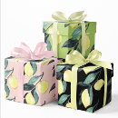 Search for pink lemon wrapping paper Summer