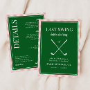 Search for golf country club invitations Party