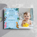 Search for pool 1st birthday invitations Summer