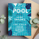 Search for cool birthday invitations Water