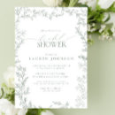 Search for leaf bridal shower invitations Elegant