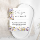 Search for time for tea with the bride to be Watercolor floral
