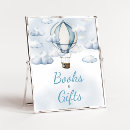 Search for adventure awaits posters Hot air balloon