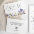 Search for thank you enclosure cards Floral