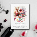 Search for wine and paint invitations Winery