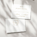 Search for botanical rsvp cards Vintage