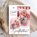 Search for godfather proposal invitations For him