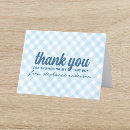 Search for preppy thank you cards Gingham