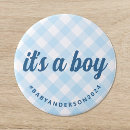 Search for new mum badges Blue