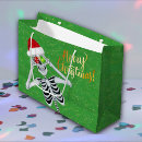 Search for santa claus gift bags Green