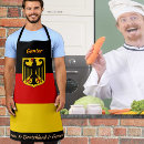 Search for german flag aprons Deutschland