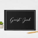 Search for black and white guest books Bed and breakfast