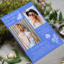 Search for blue and white graduation invitations Graduate