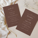 Search for modern white wedding invitations Boho