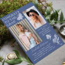 Search for blue and white graduation invitations Graduate