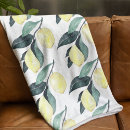 Search for lemon blankets Modern