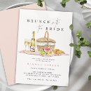 Search for bridal breakfast invitations Brunch and bubbly