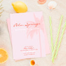 Search for palm tree hens party invitations Beach bachelorette party