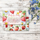 Search for berries cards invites Daisy