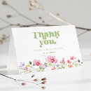 Search for summer meadow thank you cards Elegant