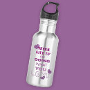 Search for cute sayings on water bottles Typography