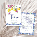 Search for italian thank you cards Lemons