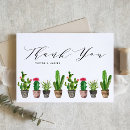Search for cactus thank you cards Succulent