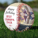 Search for grandfather baseballs Birthday