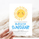 Search for summer birth announcement cards Sunshine