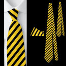 Search for black and yellow striped ties Chic