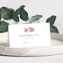 Search for place cards Boho