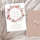 Search for dried flower wedding invitations Floral