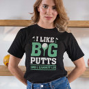 Search for golfer womens tshirts Putt