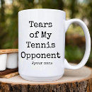 Search for tennis lovers mugs Birthday
