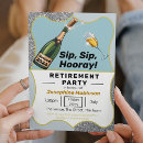 Search for functions invitations Retirement