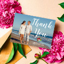 Search for tropical wedding thank you cards Hibiscus