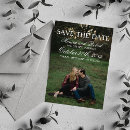 Search for halloween wedding save the dates Black