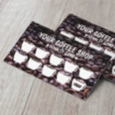 Search for coffee loyalty cards Promotional