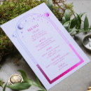 Search for lavender dinner menus Minimalist
