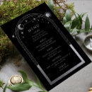 Search for dinner wedding menus Minimalist