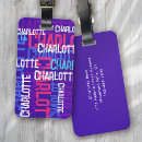 Search for graffiti luggage tags Bold