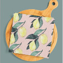Search for lemons pattern tea towels Modern