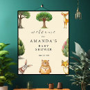 Search for woodland baby shower posters Forest