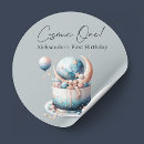 Search for cosmic stickers Watercolor
