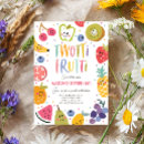 Search for tropical fruit party invitations Two tti frutti