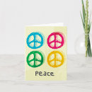 Search for symbol of peace cards Colourful